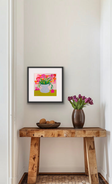Pink Posies