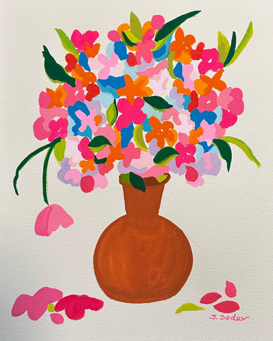 Falling Flowers