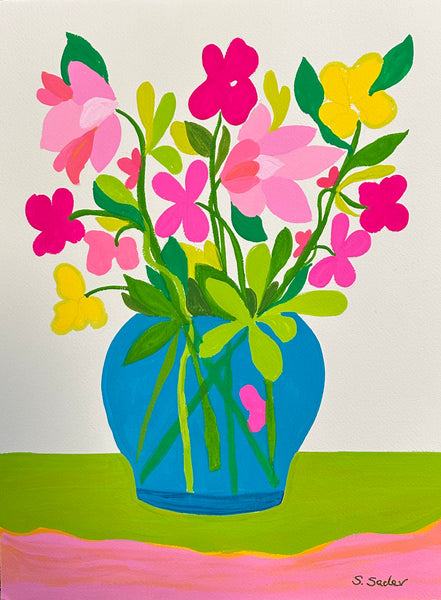 Pink and Green Dreams