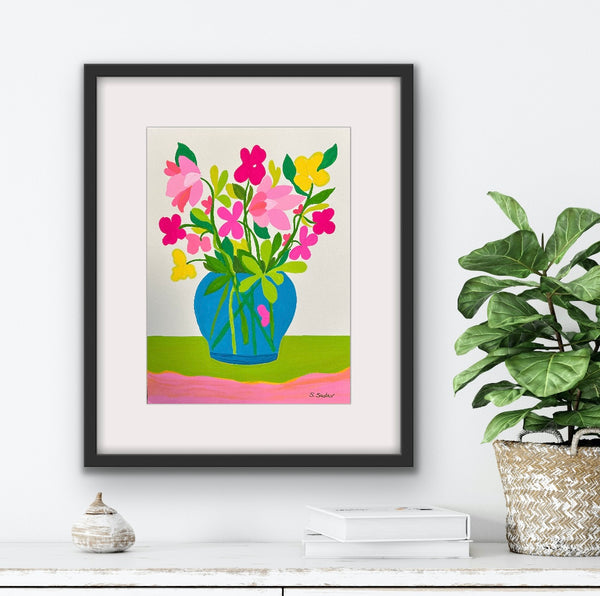 Pink and Green Dreams