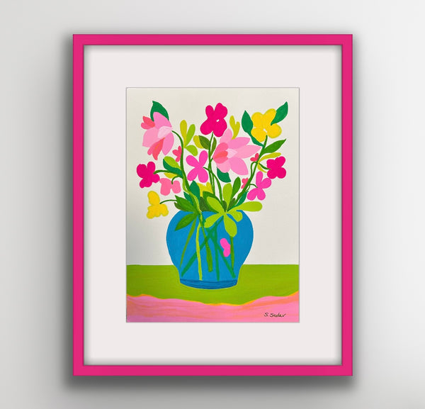 Pink and Green Dreams